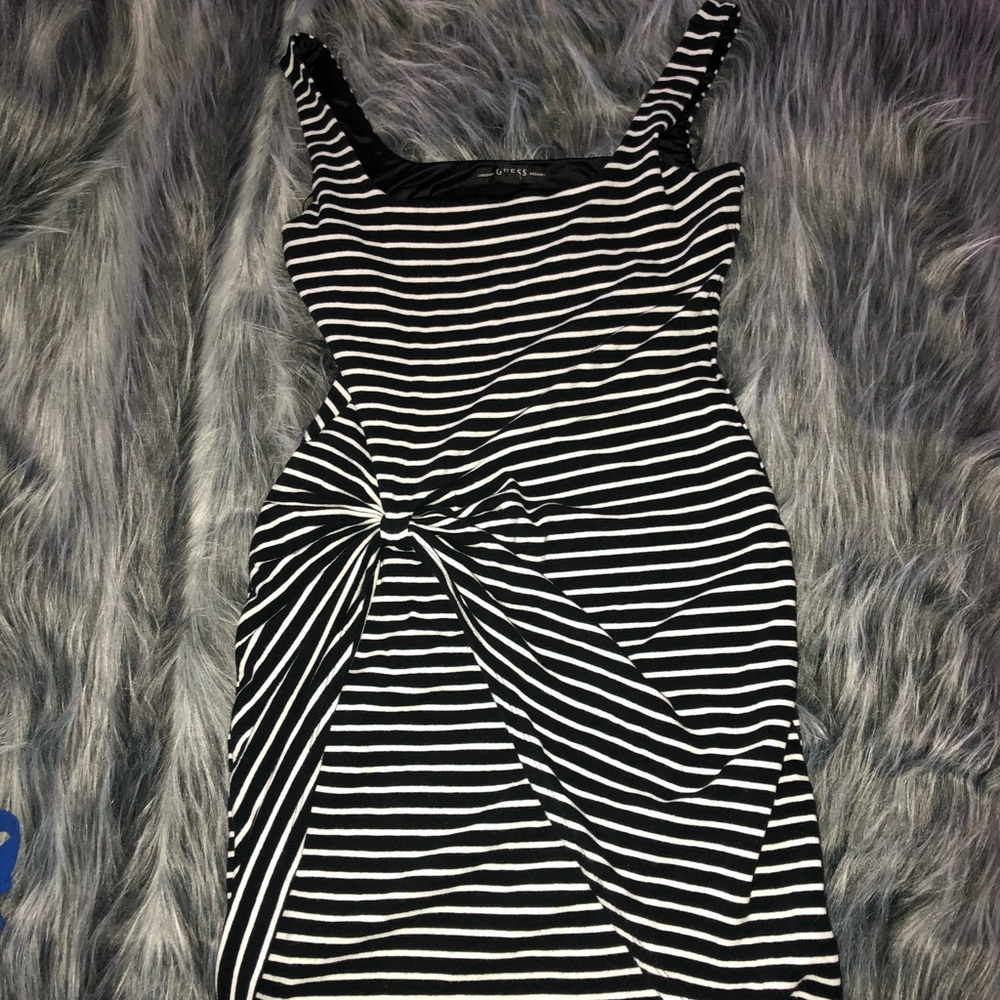 ✨STRIPED BODY CON DRESS✨